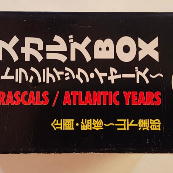 THE RASCALS Atlantic Years 7CD BOX SET w/ OBI JAPAN Rare & OOP AMCY-2821/7 - Picture 5 of 5